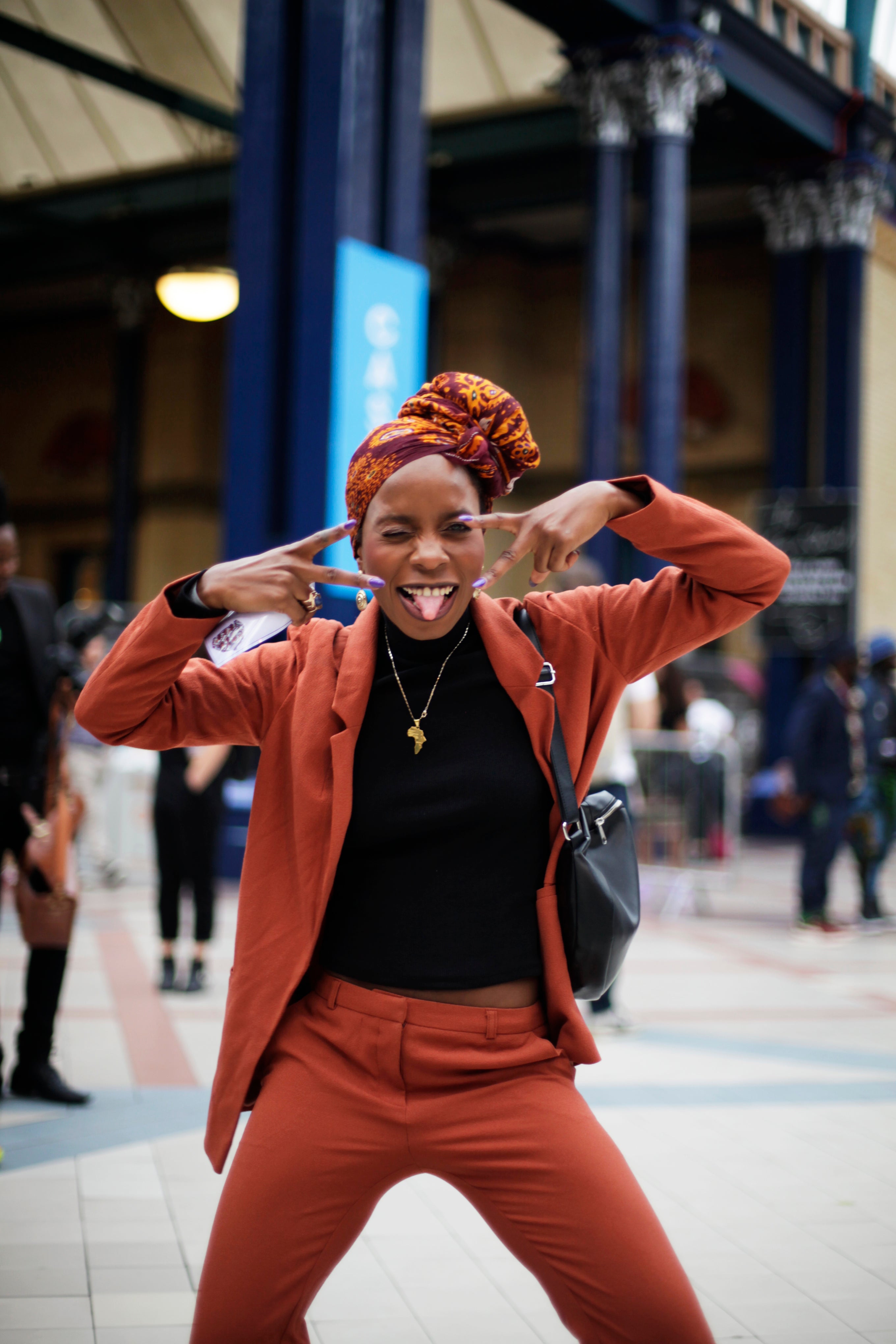 There Were so Many Beautiful Black Women at AFROPUNK London